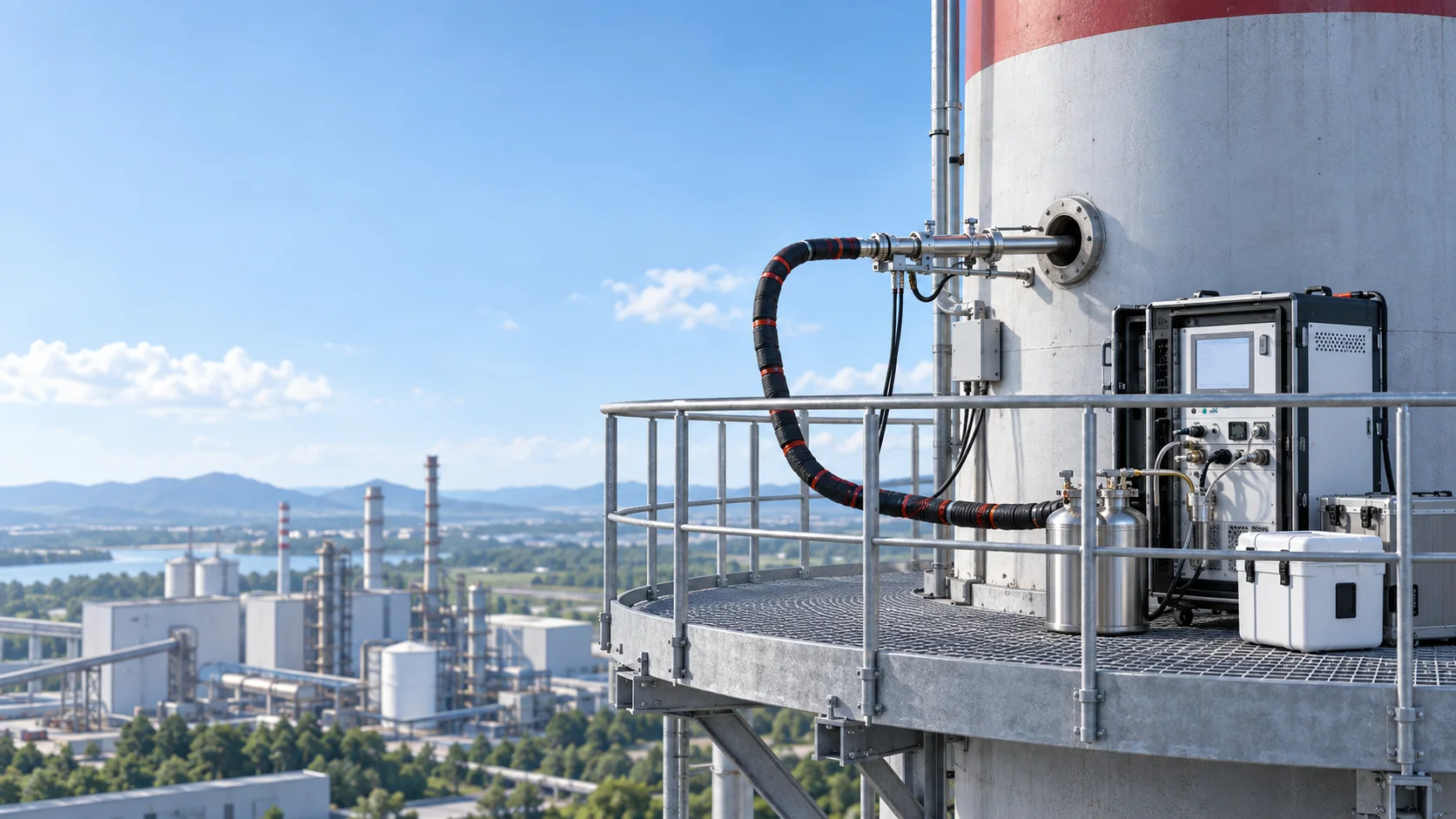 Emissions field sampling and monitoring