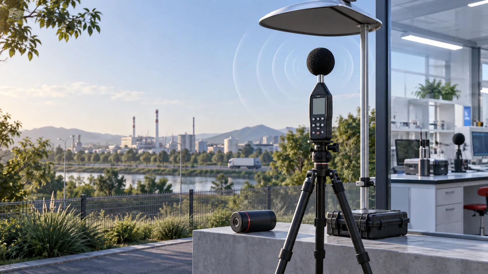 Noise field sampling and monitoring