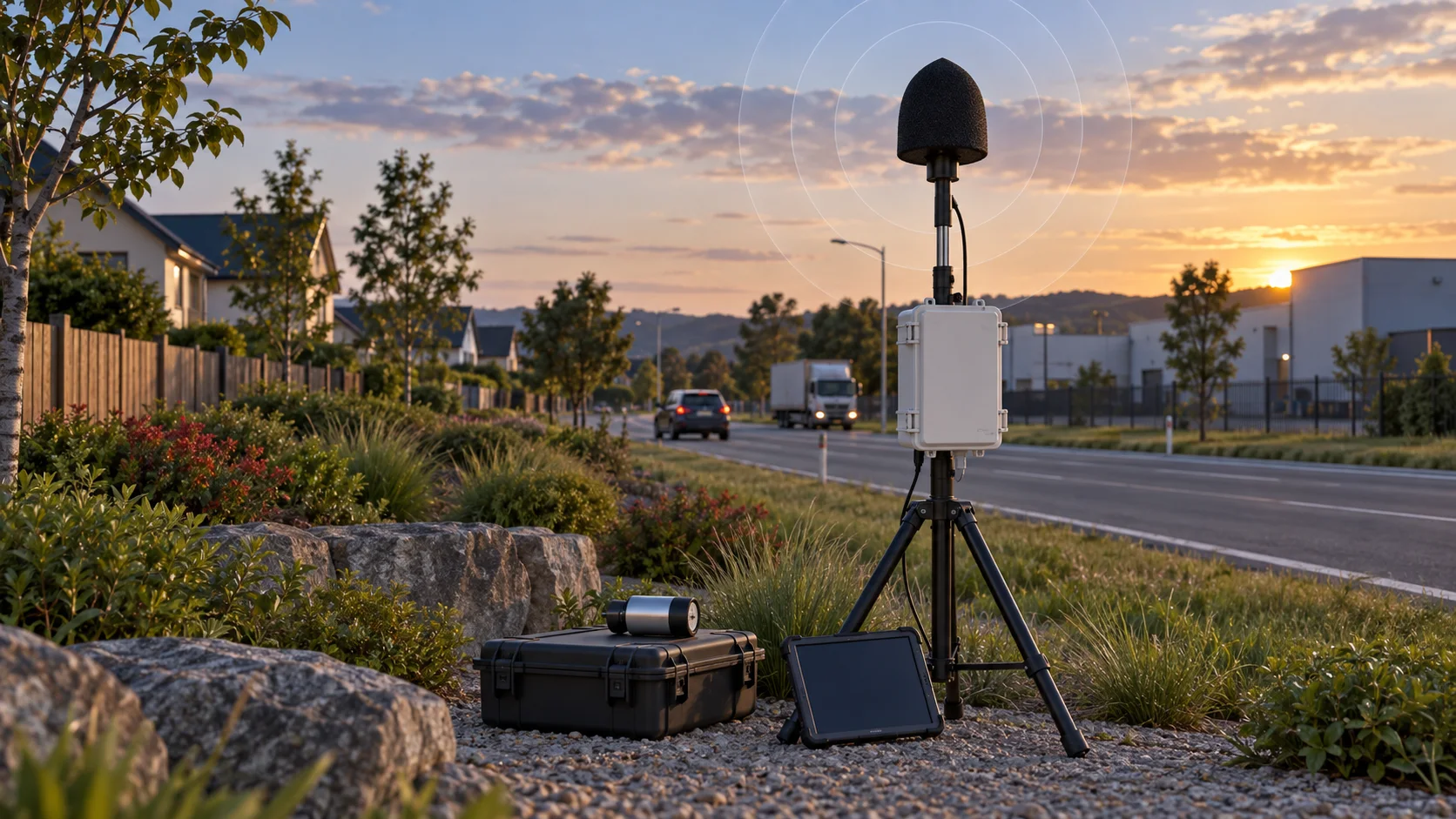 Noise laboratory analysis and sample preparation