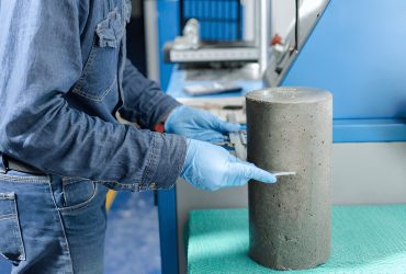 cement testing laboratory