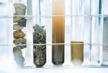 Geological lab samples